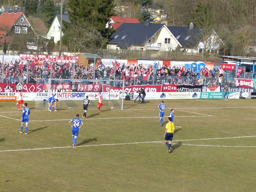 Wacker Nordhausen verliert Spitzenspiel gegen Zwickau