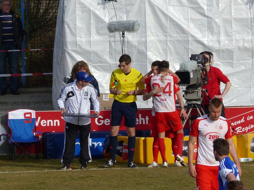 Wacker Nordhausen verliert Spitzenspiel gegen Zwickau
