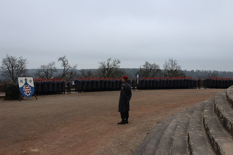 Es war eine wundersch&ouml;ne Zeit - Kommando&uuml;bergabe am Kyffh&auml;user