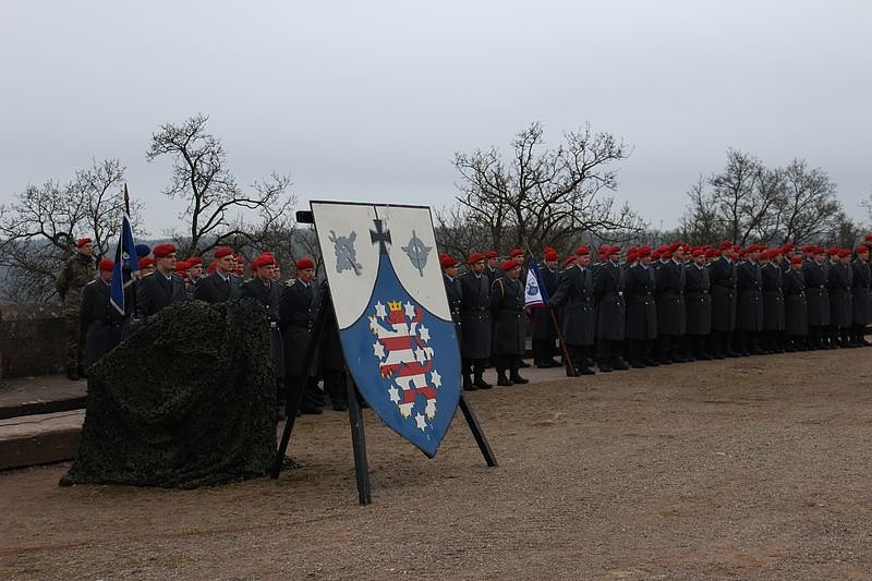 Es war eine wundersch&ouml;ne Zeit - Kommando&uuml;bergabe am Kyffh&auml;user