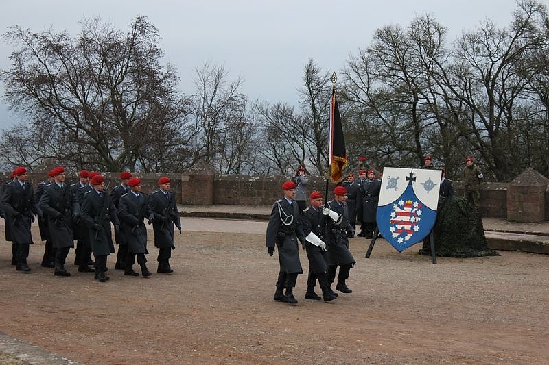 Es war eine wundersch&ouml;ne Zeit - Kommando&uuml;bergabe am Kyffh&auml;user