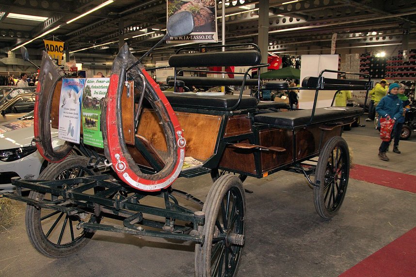 Motorradmesse in Erfurt