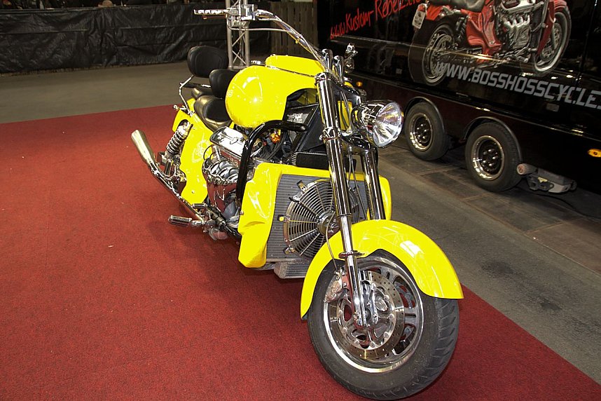 Motorradmesse in Erfurt