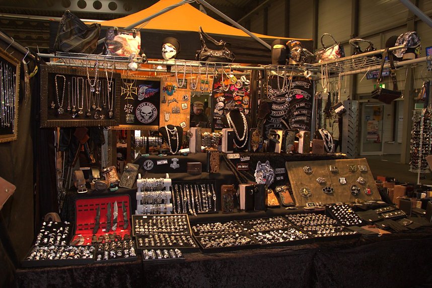 Motorradmesse in Erfurt