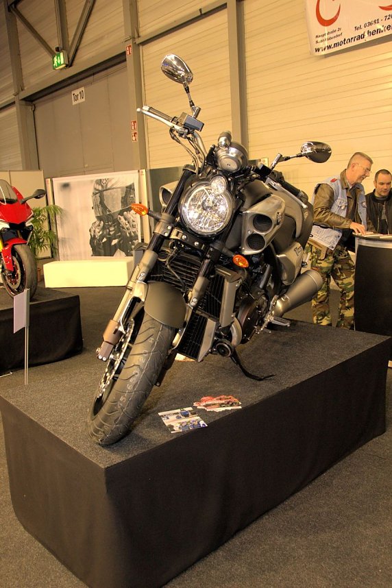 Motorradmesse in Erfurt