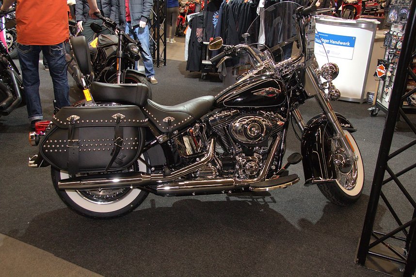 Motorradmesse in Erfurt