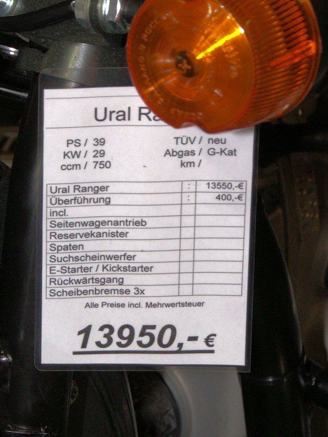 Motorradmesse in Erfurt