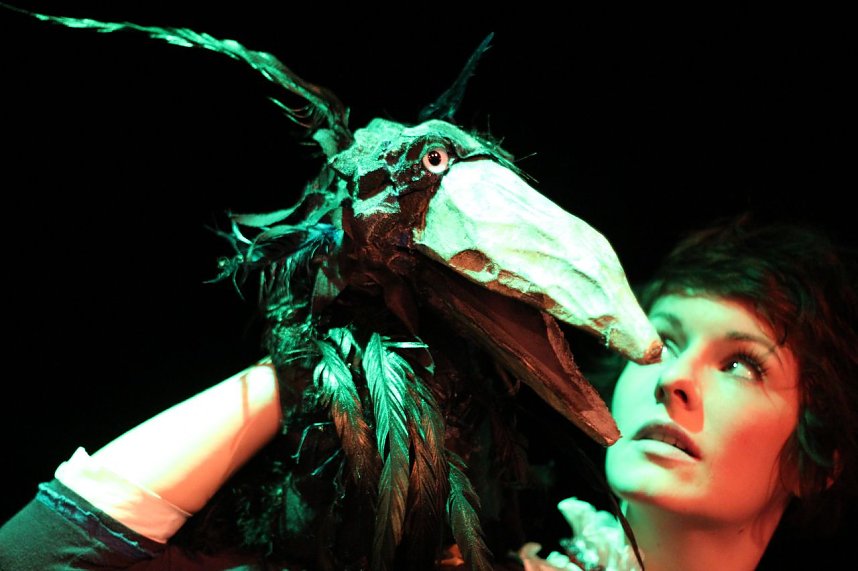 Die Fr&uuml;hlingsrollen im Theater Nordhausen - sch&ouml;nes Schauspiel f&uuml;r kleines Publikum