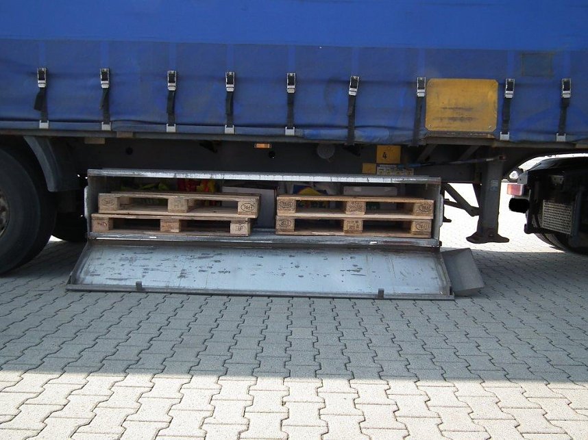 Rauschgift in Lkw entdeckt