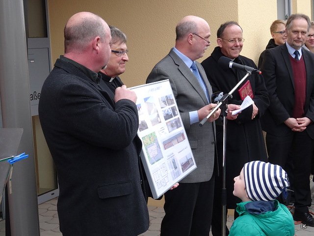 Einweihung neuer Kindergarten in Birkungen