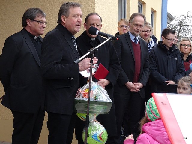 Einweihung neuer Kindergarten in Birkungen