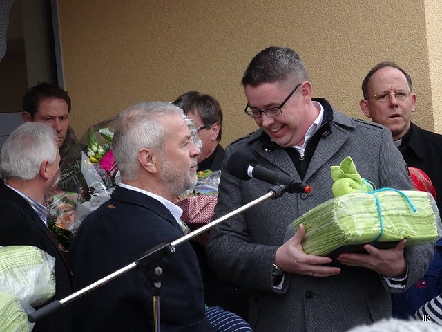 Einweihung neuer Kindergarten in Birkungen