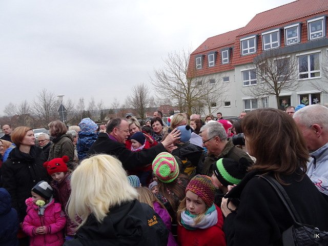 Einweihung neuer Kindergarten in Birkungen