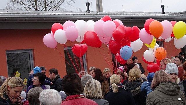 Einweihung neuer Kindergarten in Birkungen