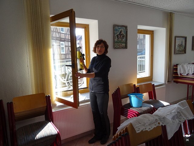 Fr&uuml;hjahrsputz in Uder