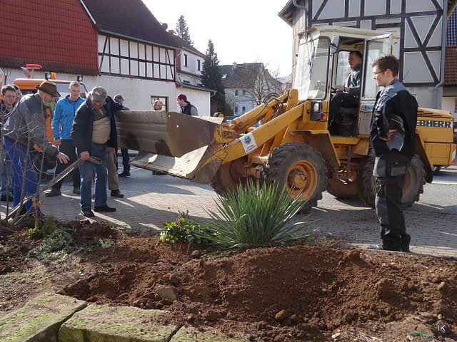 Fr&uuml;hjahrsputz in Uder