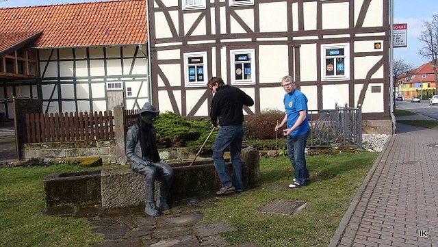 Fr&uuml;hjahrsputz in Uder