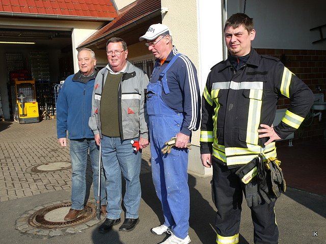 Fr&uuml;hjahrsputz in Uder