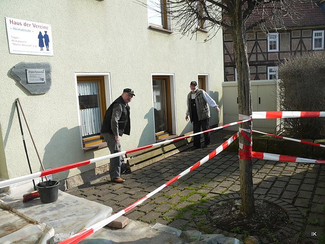 Fr&uuml;hjahrsputz in Uder