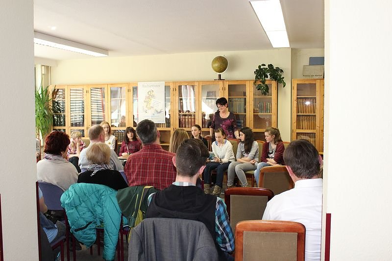 Beste im Vorlesen ermittelt