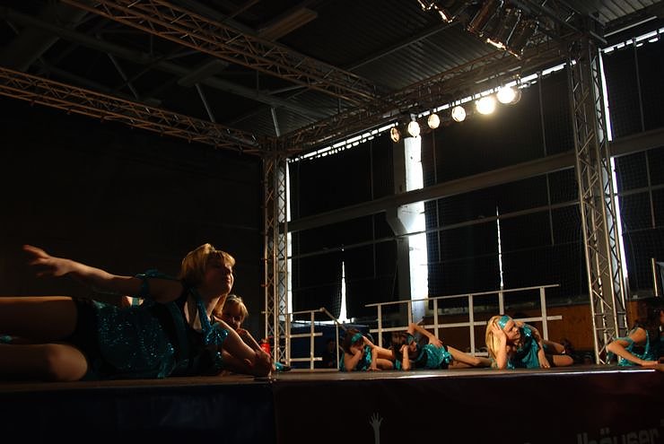 2. Nordh&auml;user Tanzwettbewerb in Ballspielhalle.NNZ-City Scout on Tour