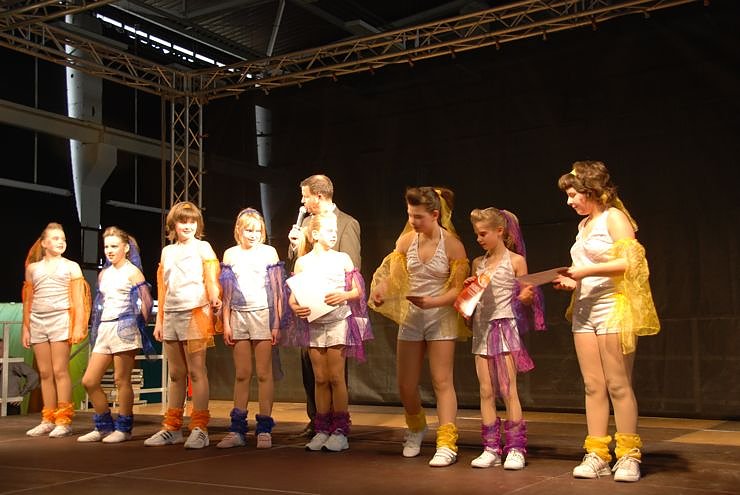 2. Nordh&auml;user Tanzwettbewerb in Ballspielhalle.NNZ-City Scout on Tour