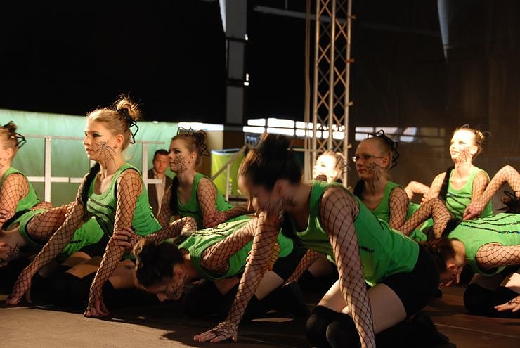 2. Nordh&auml;user Tanzwettbewerb in Ballspielhalle.NNZ-City Scout on Tour