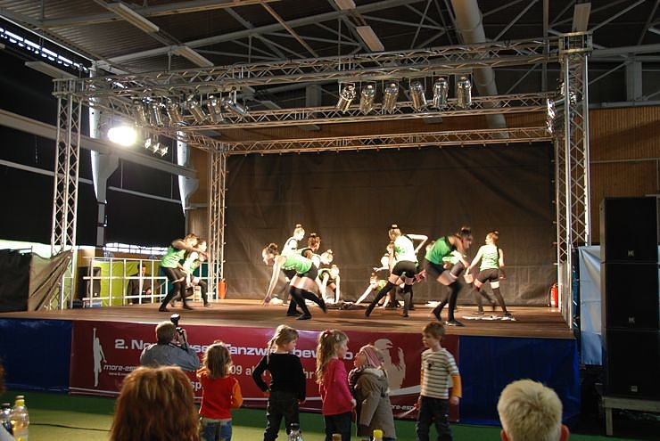 2. Nordh&auml;user Tanzwettbewerb in Ballspielhalle.NNZ-City Scout on Tour