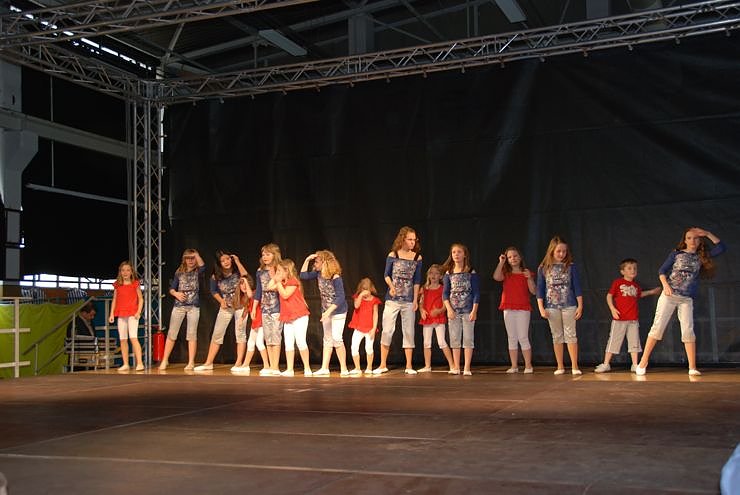 2. Nordh&auml;user Tanzwettbewerb in Ballspielhalle.NNZ-City Scout on Tour