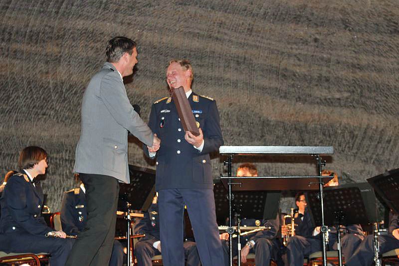 Erster &ouml;ffentlicher Auftritt bei Konzert in Sondershausen