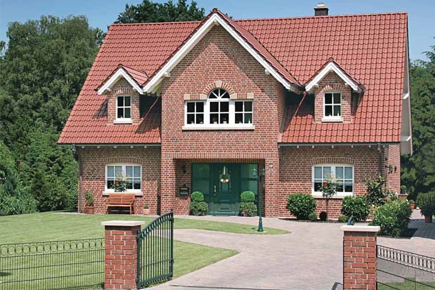 Klinker als Blickfang