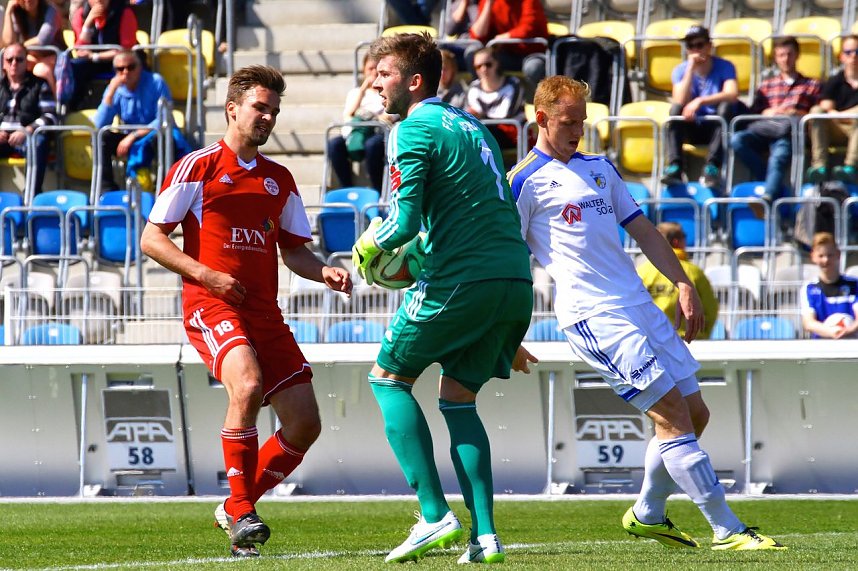 Jena gegen Wacker 1:1