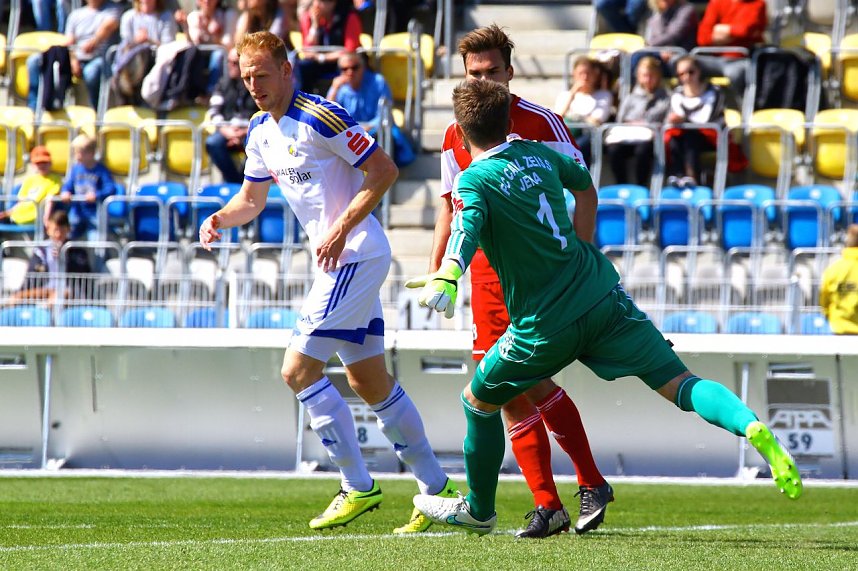 Jena gegen Wacker 1:1