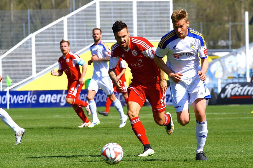 Jena gegen Wacker 1:1