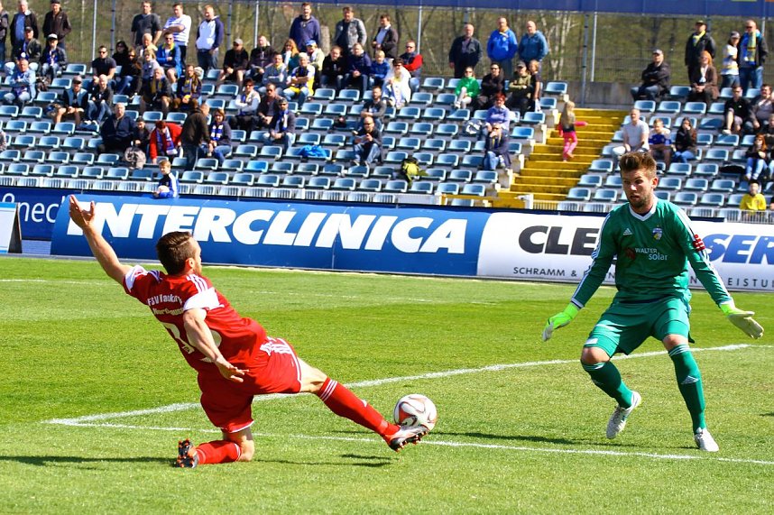 Jena gegen Wacker 1:1