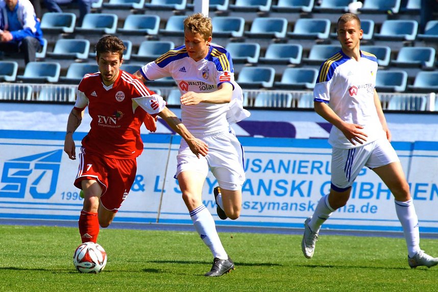 Jena gegen Wacker 1:1