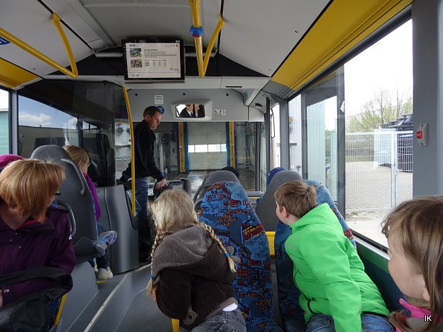 Sicherheitstraining bei EW Bus