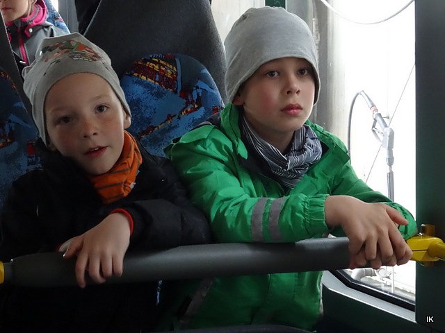 Sicherheitstraining bei EW Bus