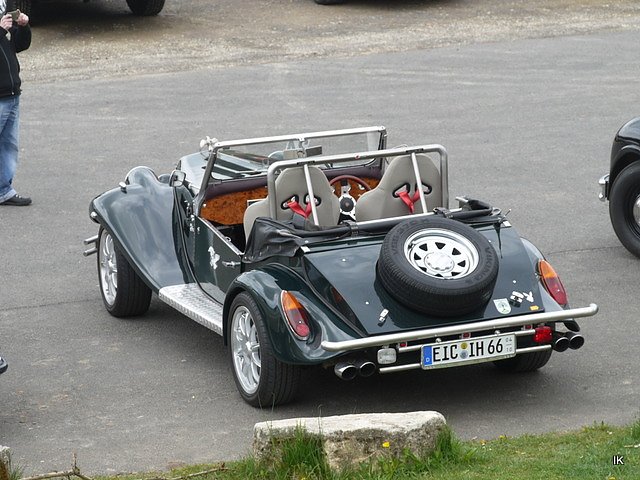Oldtimer und Porsche - Ausfahrt am 1. Mai