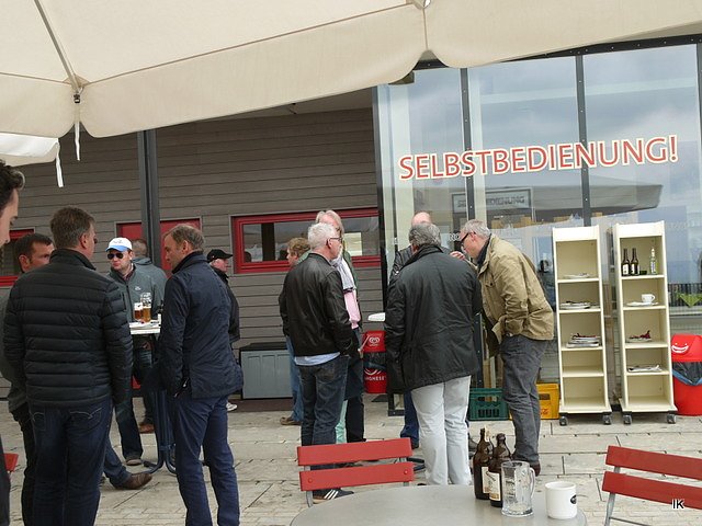 Oldtimer und Porsche - Ausfahrt am 1. Mai