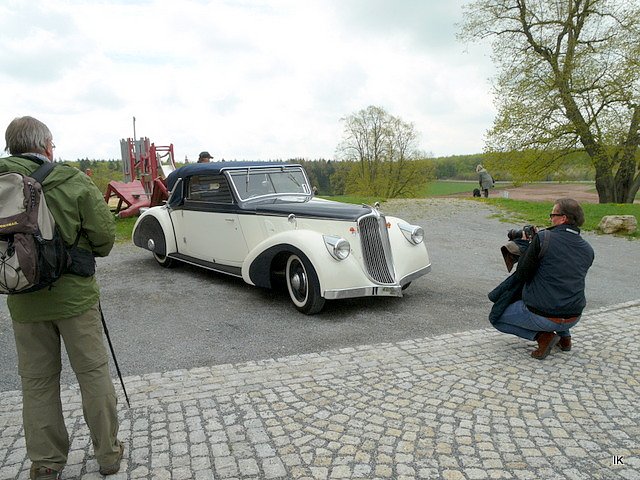 Oldtimer und Porsche - Ausfahrt am 1. Mai