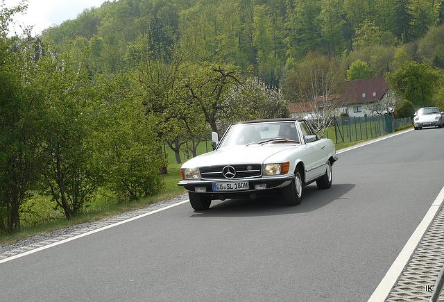 Oldtimer und Porsche - Ausfahrt am 1. Mai