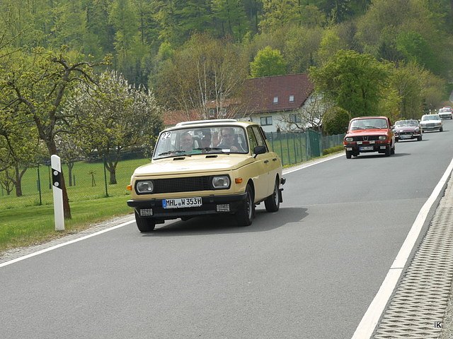 Oldtimer und Porsche - Ausfahrt am 1. Mai