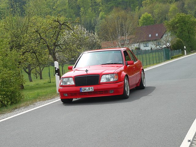 Oldtimer und Porsche - Ausfahrt am 1. Mai