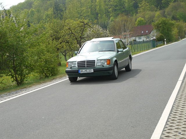 Oldtimer und Porsche - Ausfahrt am 1. Mai