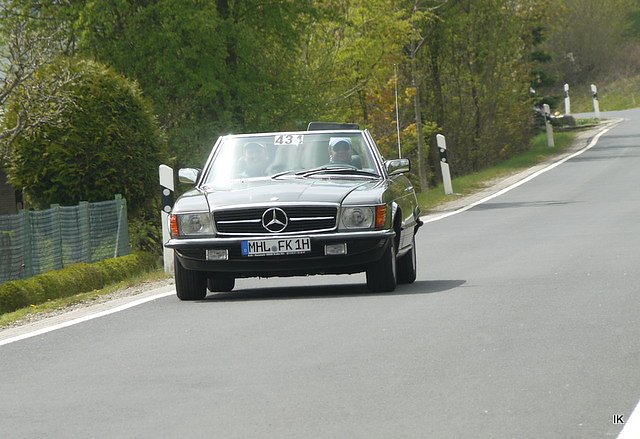 Oldtimer und Porsche - Ausfahrt am 1. Mai