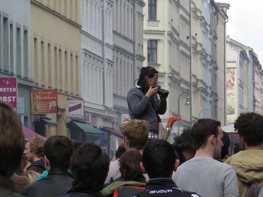 1. Mai in Berlin Kreuzberg