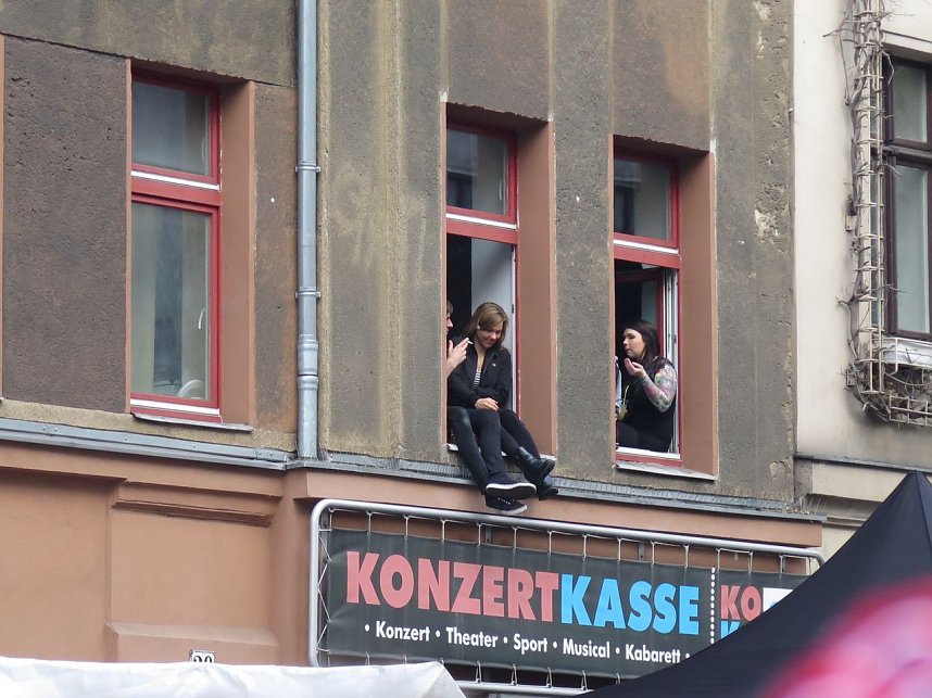 1. Mai in Berlin Kreuzberg