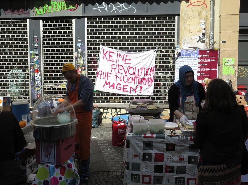 1. Mai in Berlin Kreuzberg