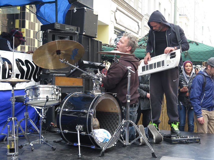 1. Mai in Berlin Kreuzberg
